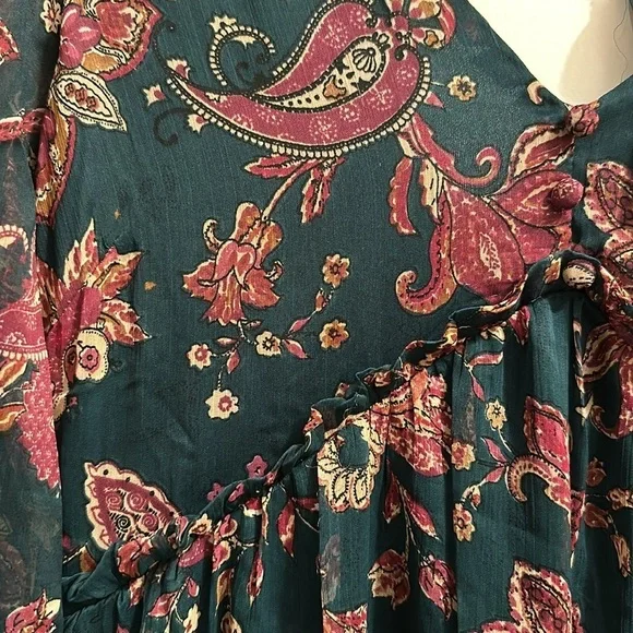 Band of the free maxi dress small - Picture 10 of 14